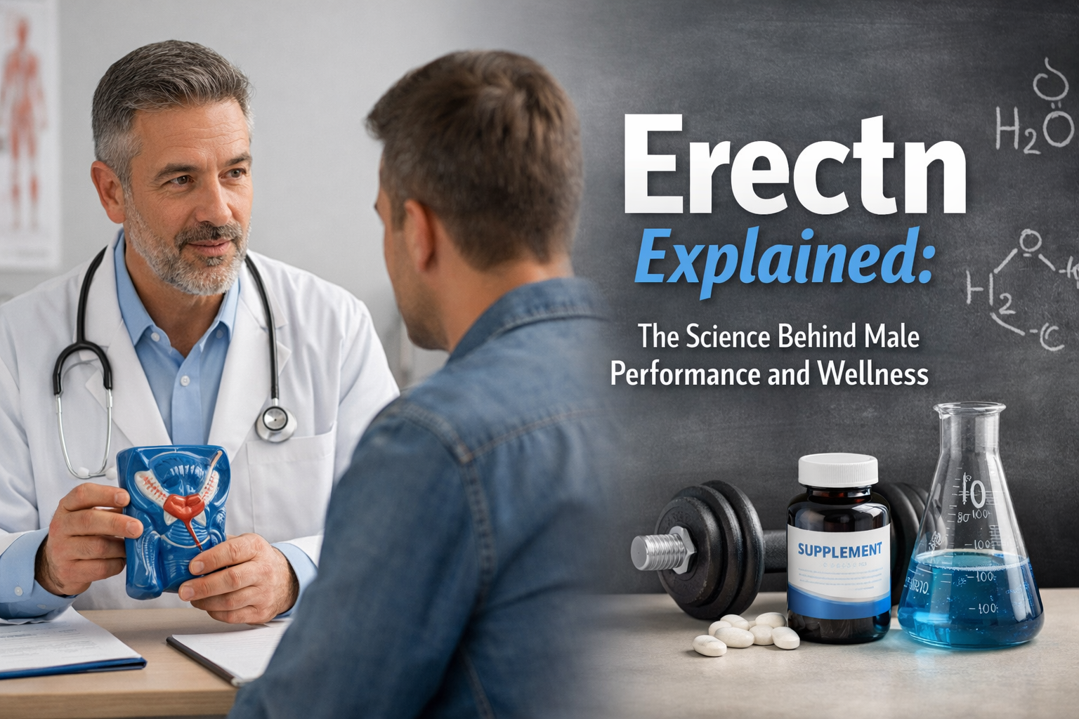 Erectn Explained: The Science Behind Male Performance and Wellness